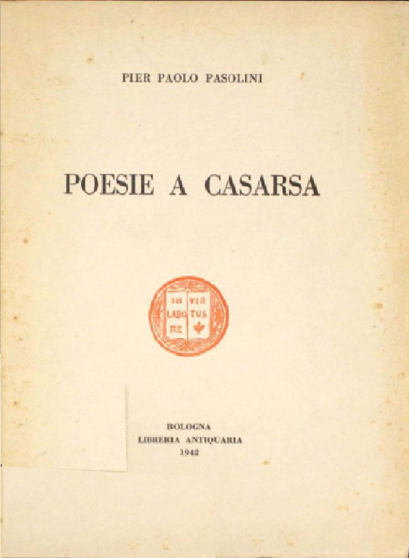 Poesie Casarsa 1942